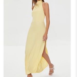 Forever 21 yellow dress